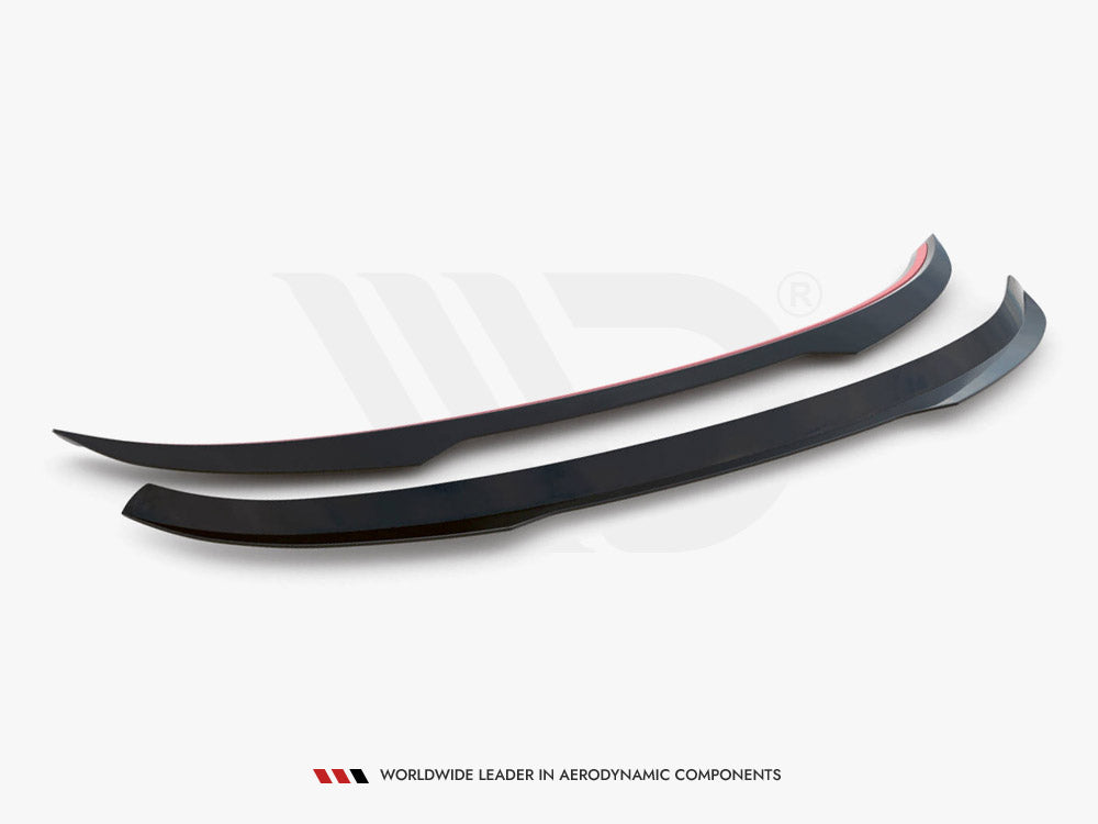Maxton Design - Aftermarket  SPOILER CAP V.2 TOYOTA YARIS MK4
