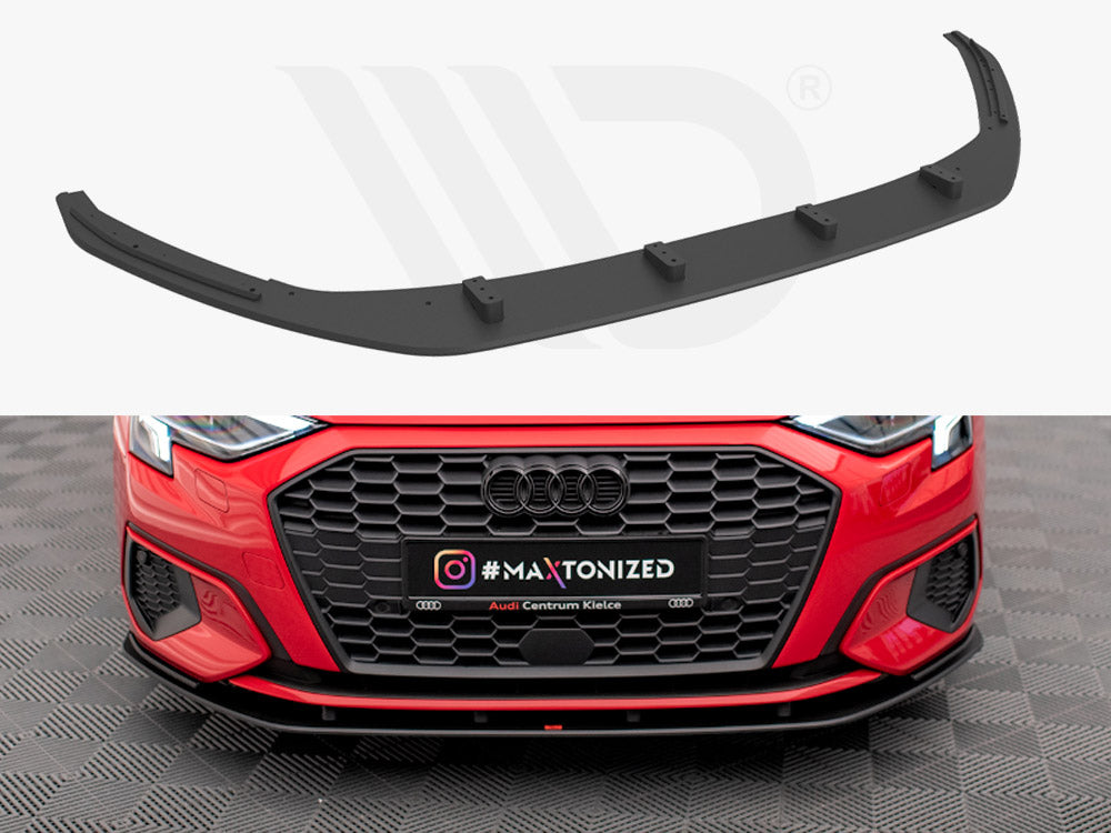 Maxton Design - Aftermarket  STREET PRO FRONT SPLITTER AUDI A3 8Y