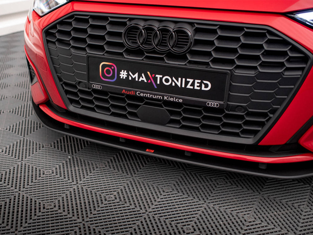 Maxton Design - Aftermarket  STREET PRO FRONT SPLITTER AUDI A3 8Y