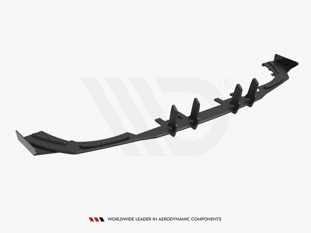 Maxton Design - Aftermarket  STREET PRO REAR VALANCE + FLAPS MERCEDES A35 AMG HATCHBACK W177
