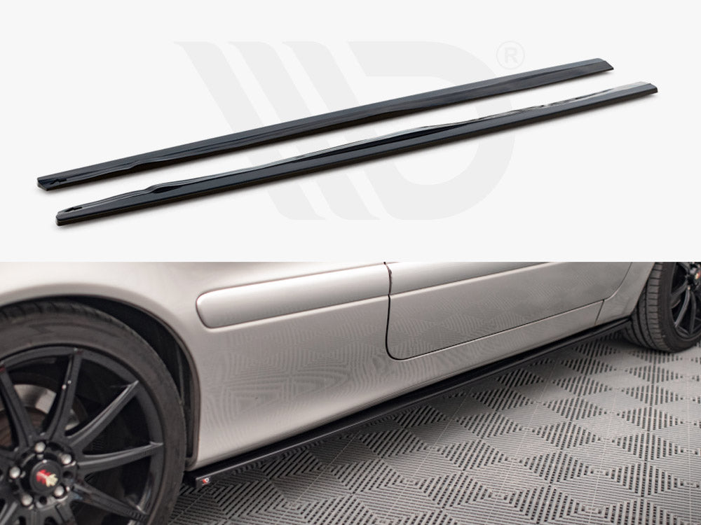 Maxton Design - Aftermarket  SIDE SKIRTS DIFFUSERS VOLVO C70 MK1