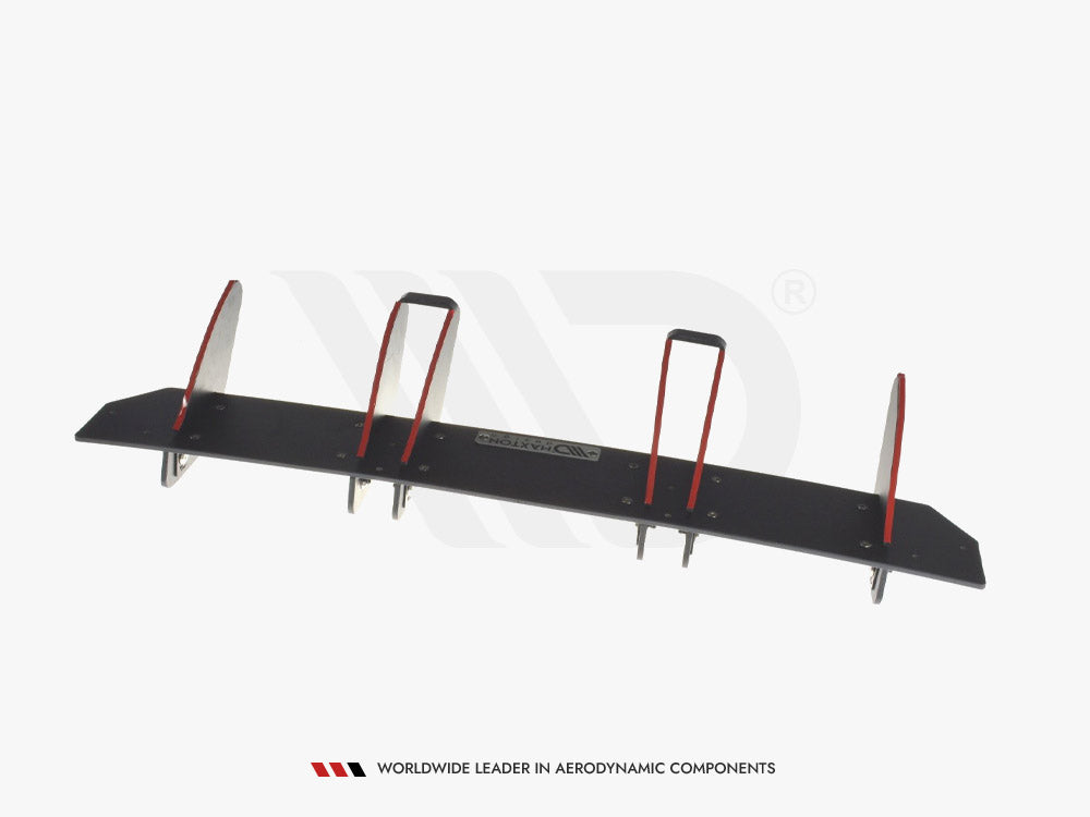 Maxton Design - Aftermarket  REAR DIFFUSER V.2 AUDI RS3 8V FL SPORTBACK