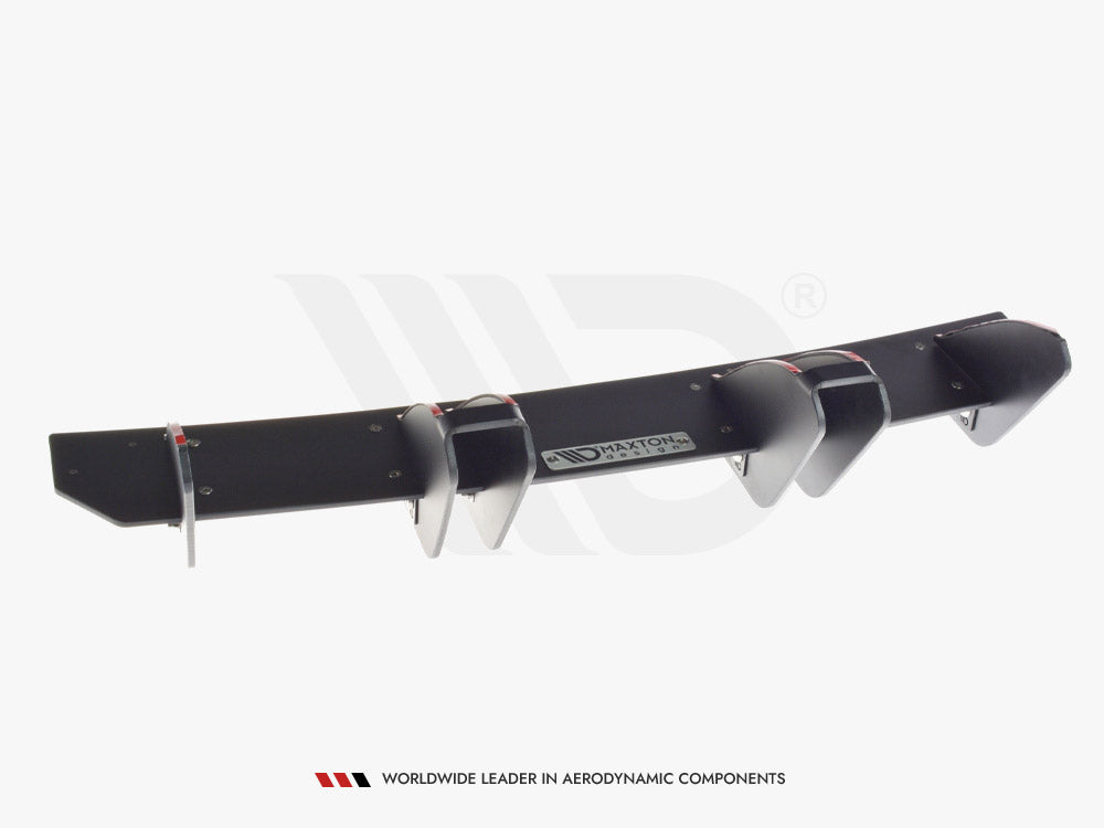 Maxton Design - Aftermarket  REAR DIFFUSER V.2 AUDI RS3 8V FL SPORTBACK