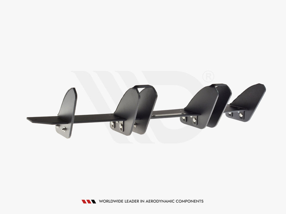 Maxton Design - Aftermarket  REAR DIFFUSER V.2 AUDI RS3 8V FL SPORTBACK