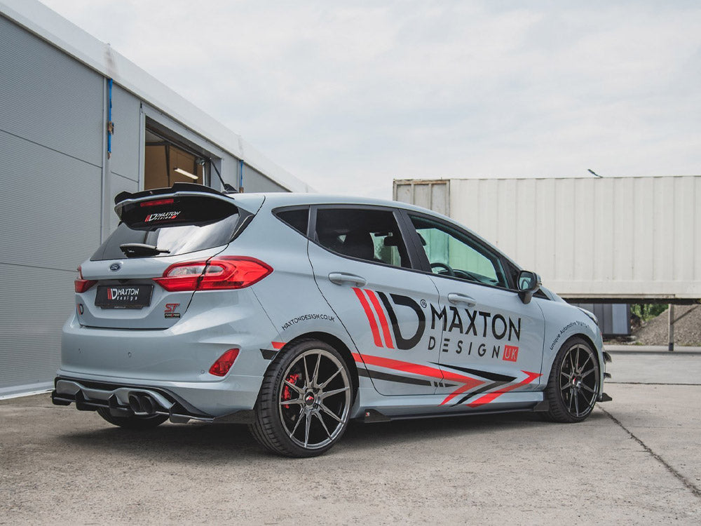 Maxton Design - Aftermarket  SIDE FLAPS FORD FIESTA MK8/8.5 ST / ST-LINE