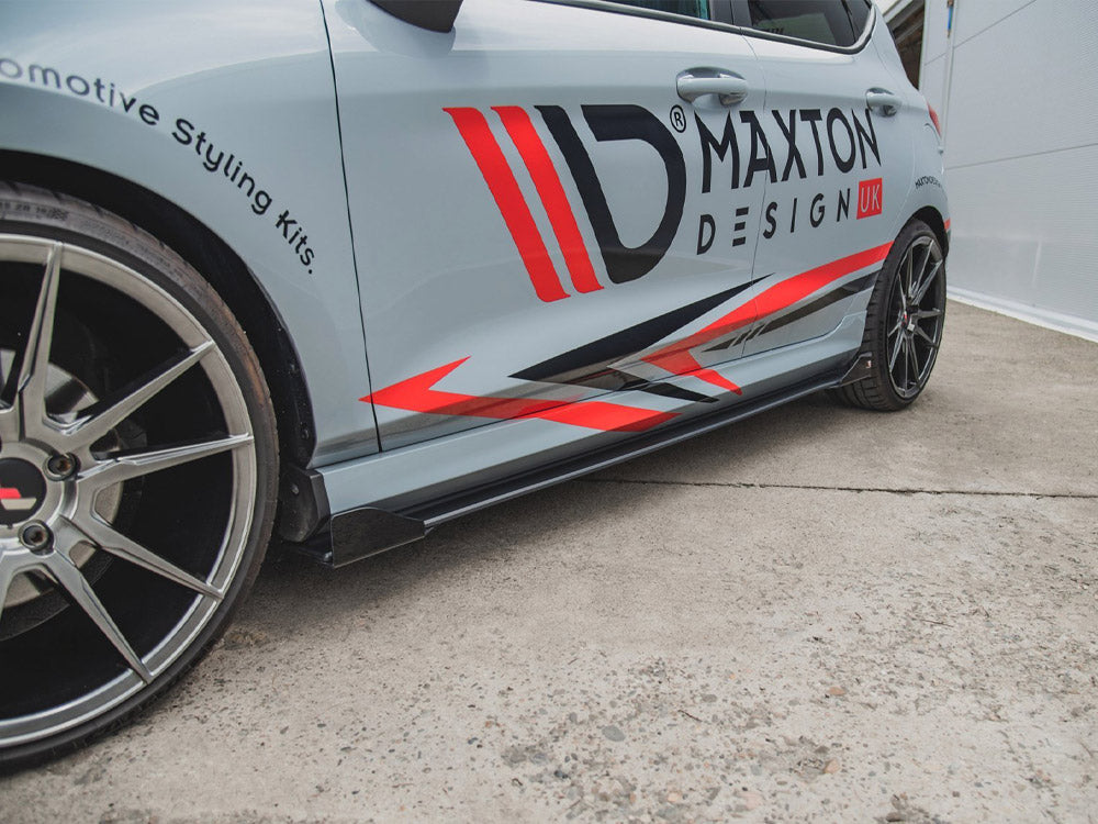 Maxton Design - Aftermarket  SIDE FLAPS FORD FIESTA MK8/8.5 ST / ST-LINE