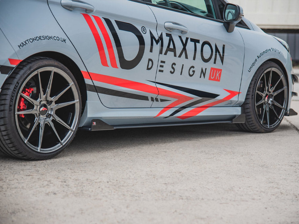 Maxton Design - Aftermarket  SIDE FLAPS FORD FIESTA MK8/8.5 ST / ST-LINE