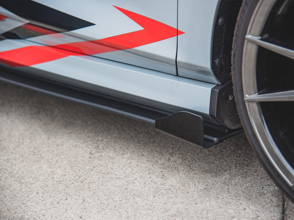 Maxton Design - Aftermarket  SIDE FLAPS FORD FIESTA MK8/8.5 ST / ST-LINE