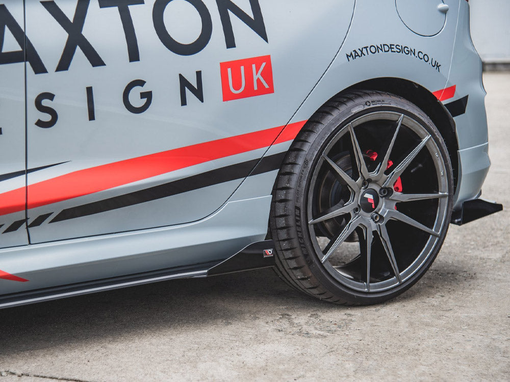 Maxton Design - Aftermarket  SIDE FLAPS FORD FIESTA MK8/8.5 ST / ST-LINE