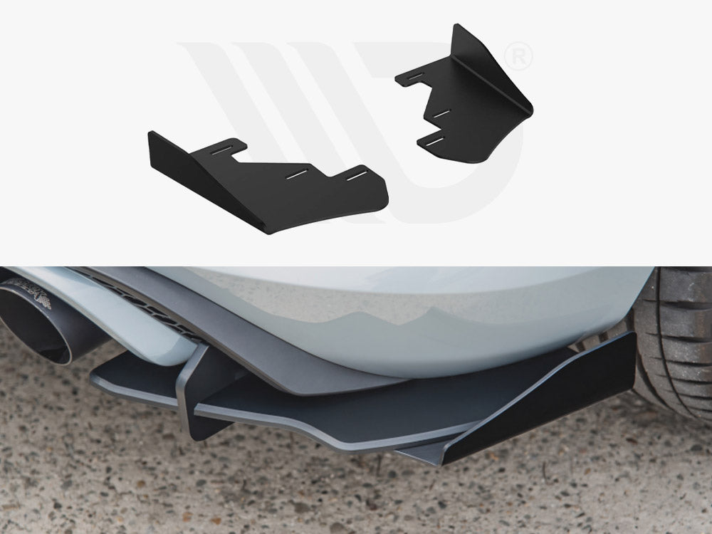 Maxton Design - Aftermarket  REAR SIDE FLAPS FORD FIESTA MK8/8.5 ST