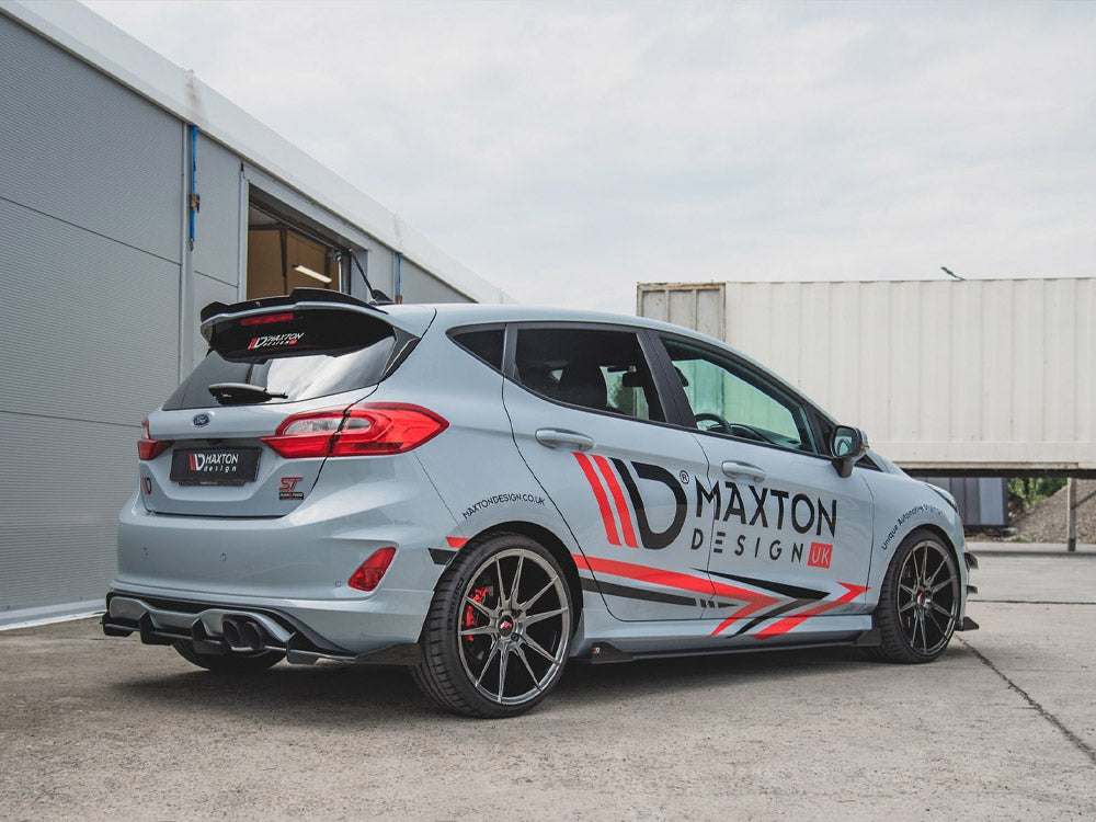Maxton Design - Aftermarket  REAR SIDE FLAPS FORD FIESTA MK8/8.5 ST