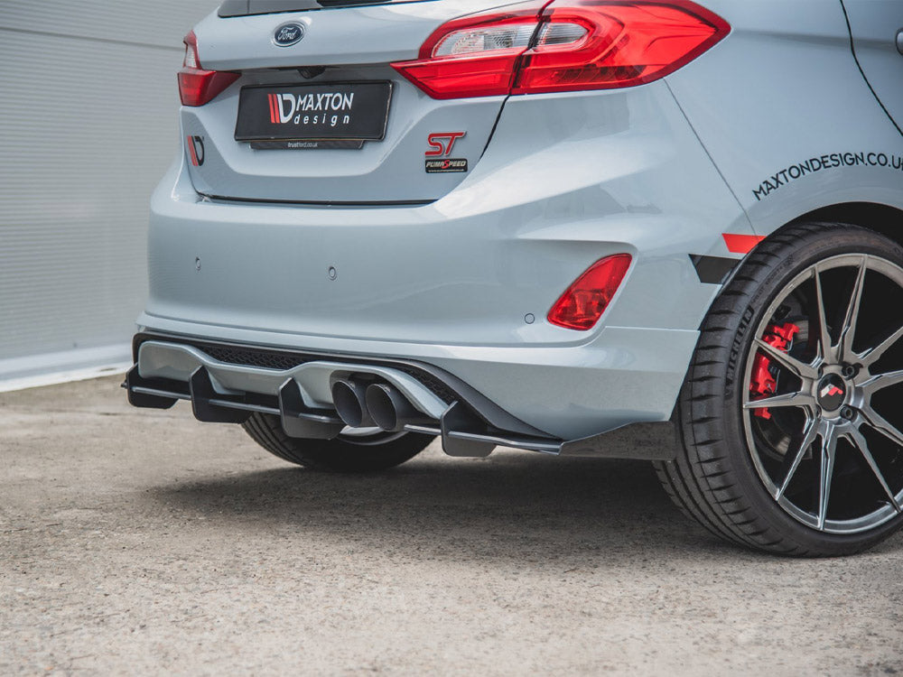 Maxton Design - Aftermarket  REAR SIDE FLAPS FORD FIESTA MK8/8.5 ST