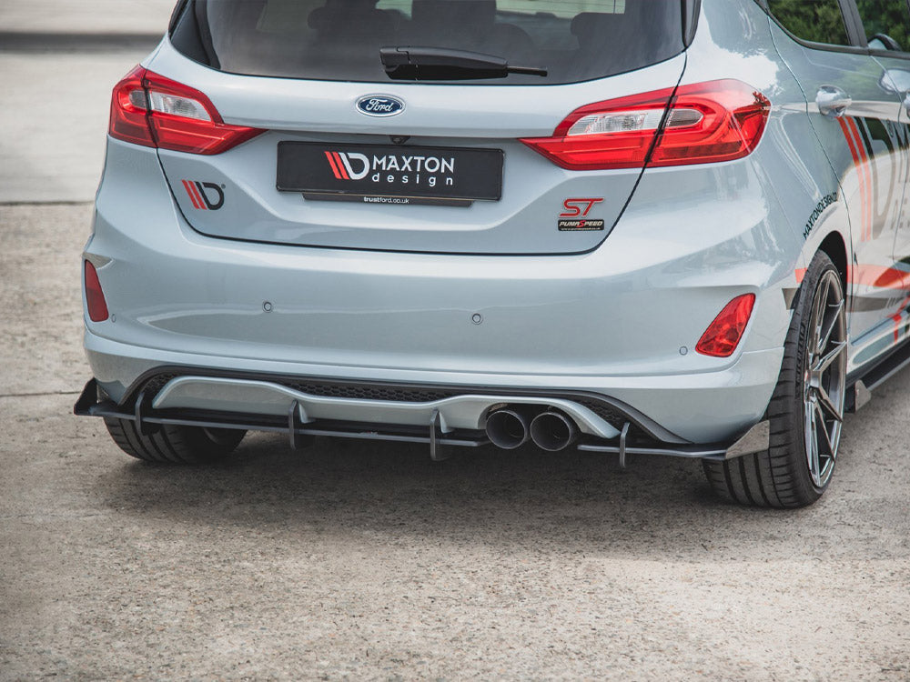 Maxton Design - Aftermarket  REAR SIDE FLAPS FORD FIESTA MK8/8.5 ST