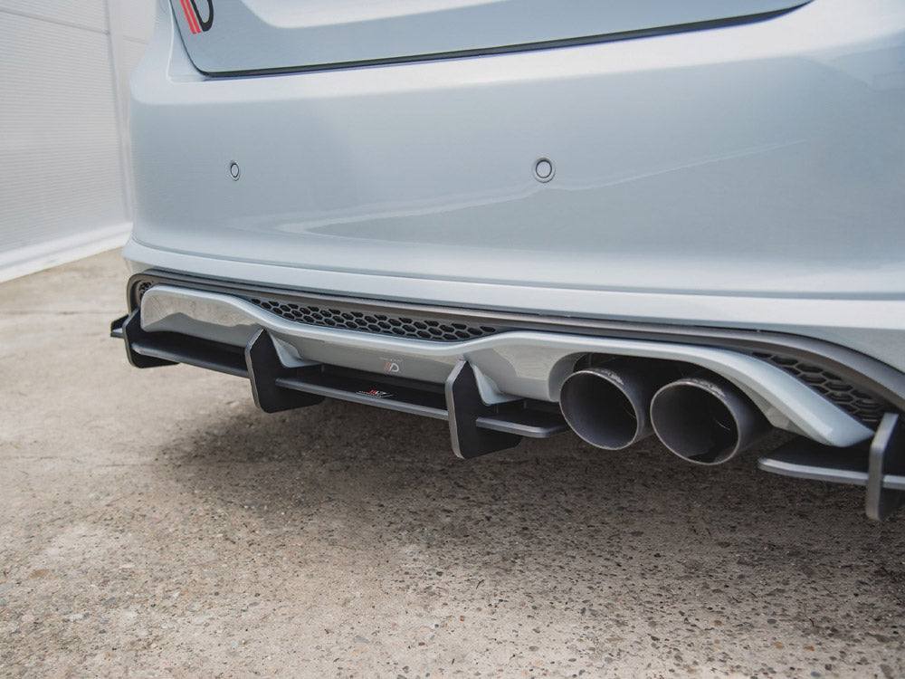 Maxton Design - Aftermarket  REAR SIDE FLAPS FORD FIESTA MK8/8.5 ST