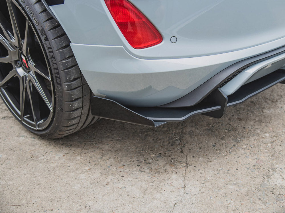 Maxton Design - Aftermarket  REAR SIDE FLAPS FORD FIESTA MK8/8.5 ST