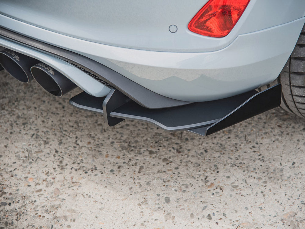 Maxton Design - Aftermarket  REAR SIDE FLAPS FORD FIESTA MK8/8.5 ST