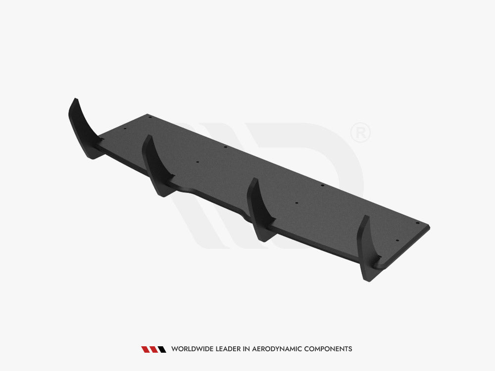 Maxton Design - Aftermarket  Street Pro Rear Diffuser Hyundai I30 N Fastback Mk3 Facelift