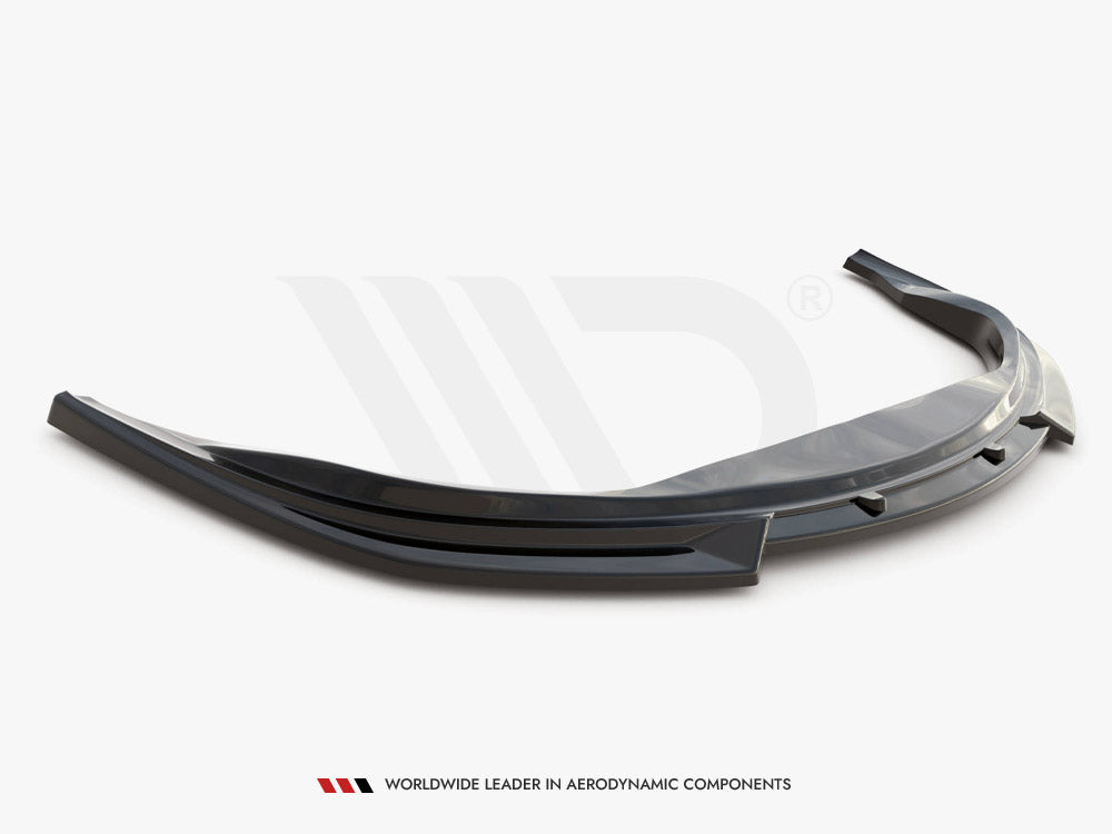 Maxton Design - Aftermarket  FRONT SPLITTER V.2 PORSCHE 911 CARRERA GTS 997 FACELIFT