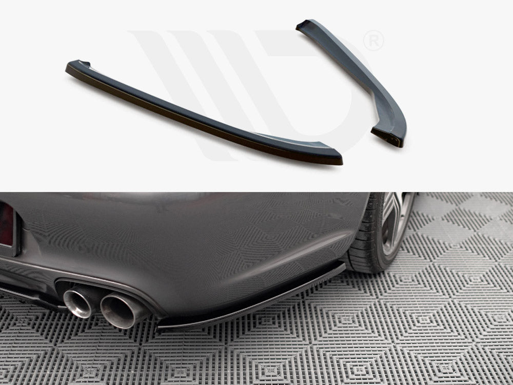 Maxton Design - Aftermarket  REAR SIDE SPLITTERS PORSCHE 911 CARRERA / CARRERA GTS 997 FACELIFT