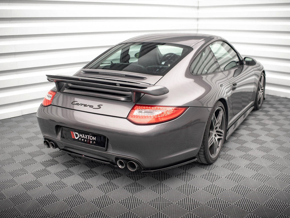 Maxton Design - Aftermarket  REAR SIDE SPLITTERS PORSCHE 911 CARRERA / CARRERA GTS 997 FACELIFT