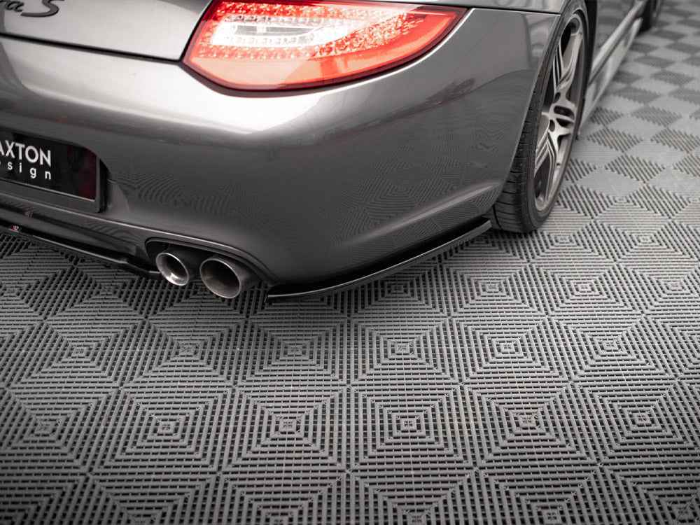 Maxton Design - Aftermarket  REAR SIDE SPLITTERS PORSCHE 911 CARRERA / CARRERA GTS 997 FACELIFT