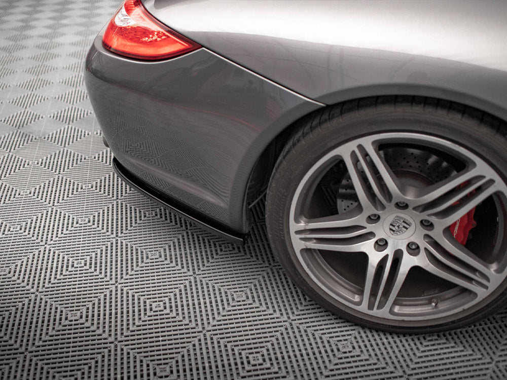 Maxton Design - Aftermarket  REAR SIDE SPLITTERS PORSCHE 911 CARRERA / CARRERA GTS 997 FACELIFT