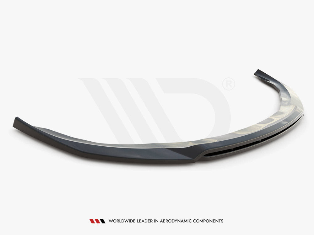 Maxton Design - Aftermarket  FRONT SPLITTER V.1 PORSCHE PANAMERA / PANAMERA DIESEL 970