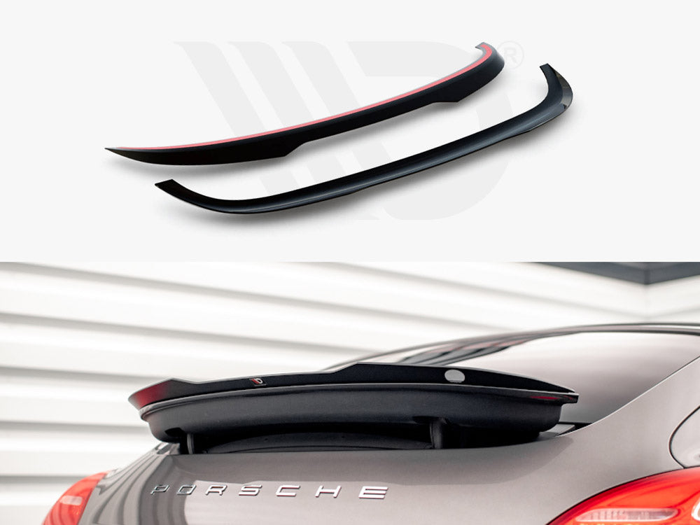 Maxton Design - Aftermarket  SPOILER CAP PORSCHE PANAMERA / PANAMERA DIESEL 970