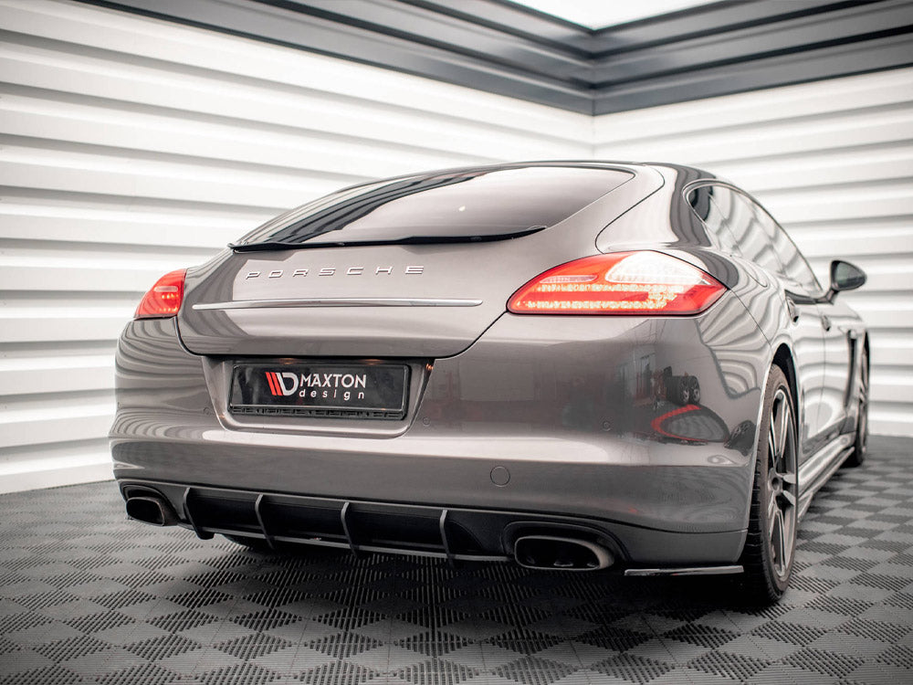 Maxton Design - Aftermarket  SPOILER CAP PORSCHE PANAMERA / PANAMERA DIESEL 970