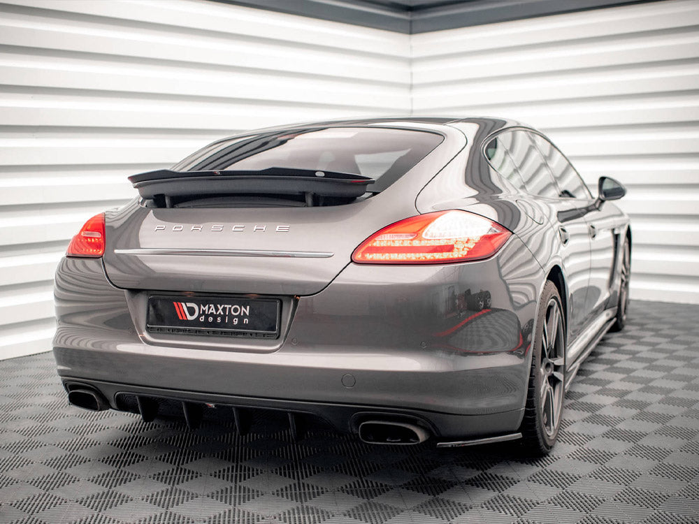 Maxton Design - Aftermarket  SPOILER CAP PORSCHE PANAMERA / PANAMERA DIESEL 970