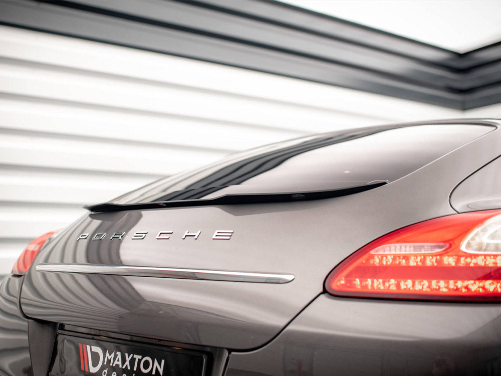 Maxton Design - Aftermarket  SPOILER CAP PORSCHE PANAMERA / PANAMERA DIESEL 970