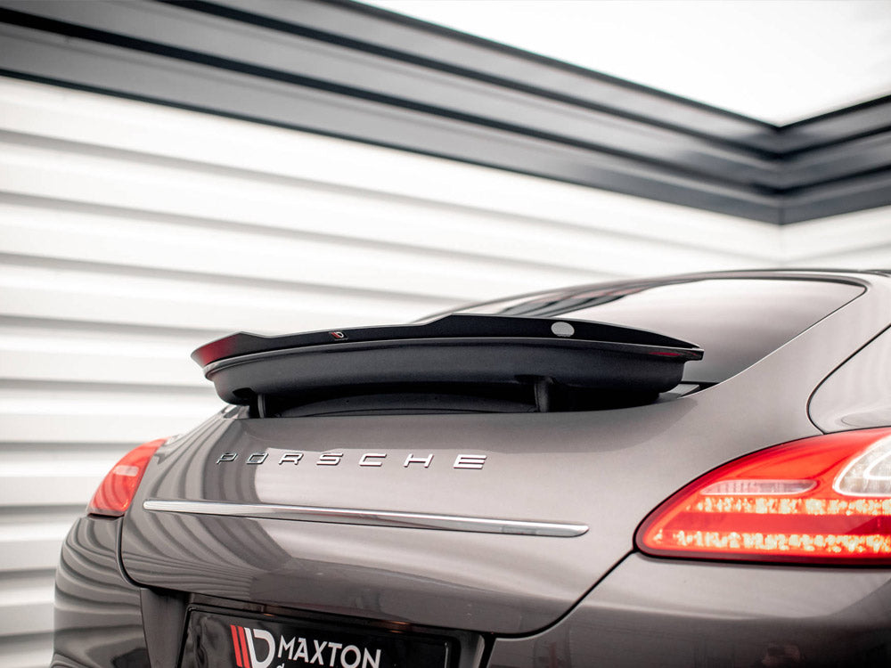 Maxton Design - Aftermarket  SPOILER CAP PORSCHE PANAMERA / PANAMERA DIESEL 970