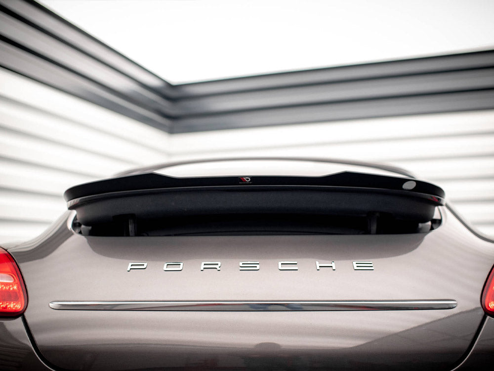 Maxton Design - Aftermarket  SPOILER CAP PORSCHE PANAMERA / PANAMERA DIESEL 970