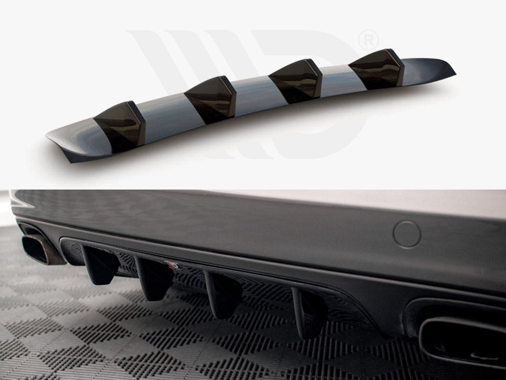 Maxton Design - Aftermarket  REAR VALANCE PORSCHE PANAMERA / PANAMERA DIESEL 970