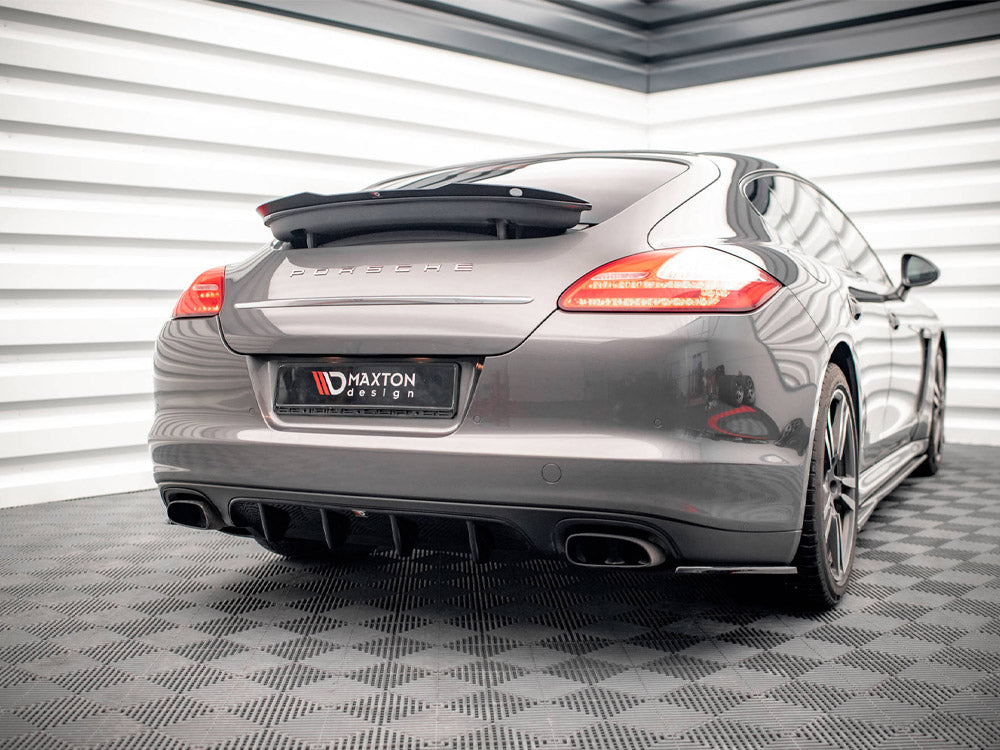 Maxton Design - Aftermarket  REAR VALANCE PORSCHE PANAMERA / PANAMERA DIESEL 970