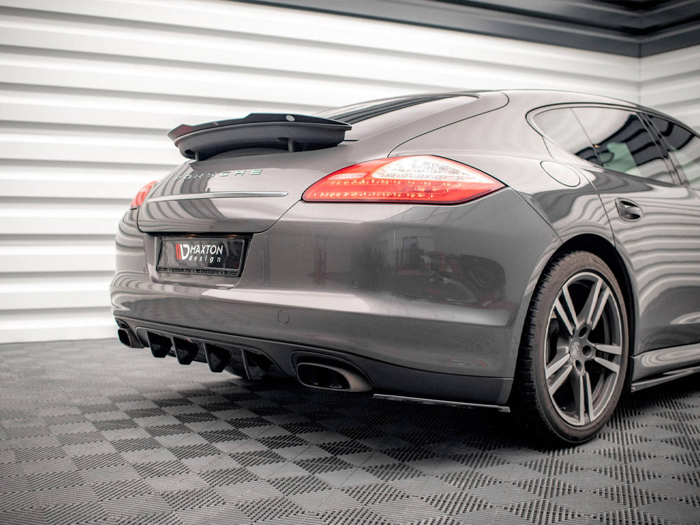 Maxton Design - Aftermarket  REAR VALANCE PORSCHE PANAMERA / PANAMERA DIESEL 970