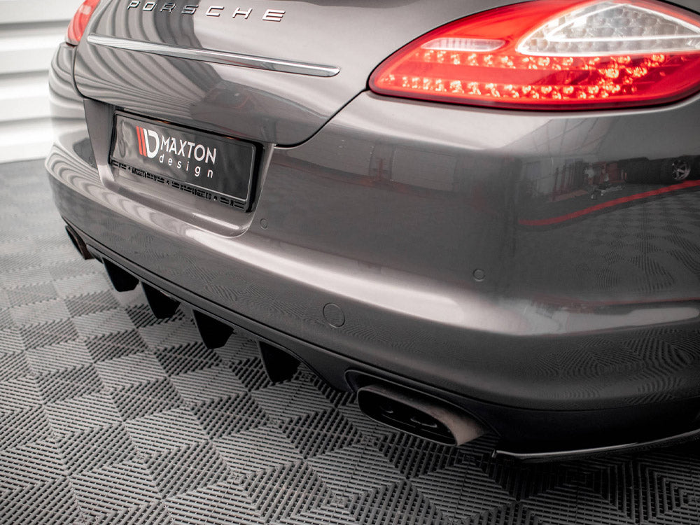 Maxton Design - Aftermarket  REAR VALANCE PORSCHE PANAMERA / PANAMERA DIESEL 970