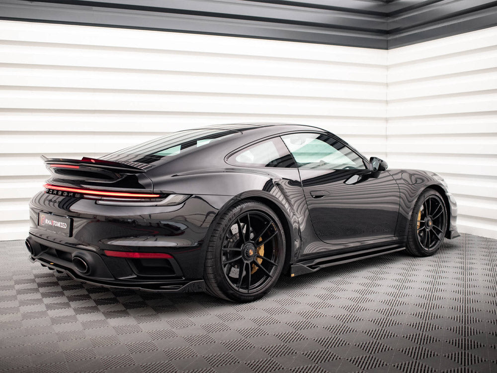 Maxton Design - Aftermarket  SIDE SKIRTS DIFFUSERS PORSCHE 911 TURBO S 992