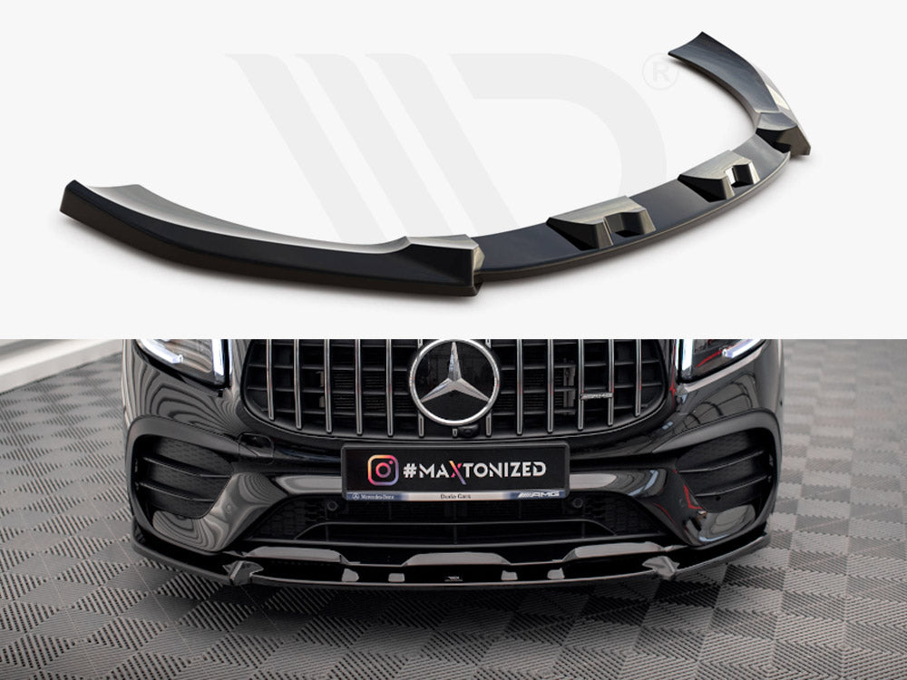 Maxton Design - Aftermarket  FRONT SPLITTER V.1 MERCEDES AMG GLB 35 X247