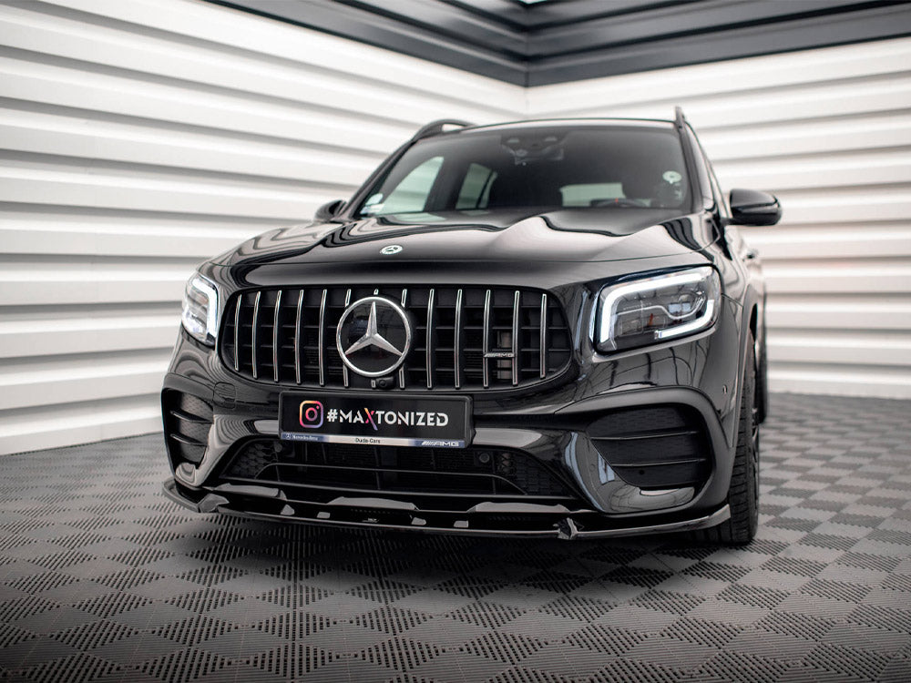 Maxton Design - Aftermarket  FRONT SPLITTER V.1 MERCEDES AMG GLB 35 X247