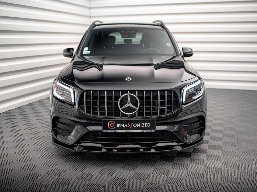 Maxton Design - Aftermarket  FRONT SPLITTER V.1 MERCEDES AMG GLB 35 X247
