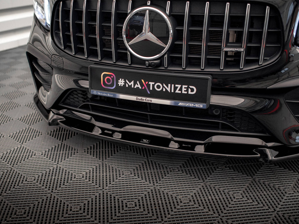 Maxton Design - Aftermarket  FRONT SPLITTER V.1 MERCEDES AMG GLB 35 X247