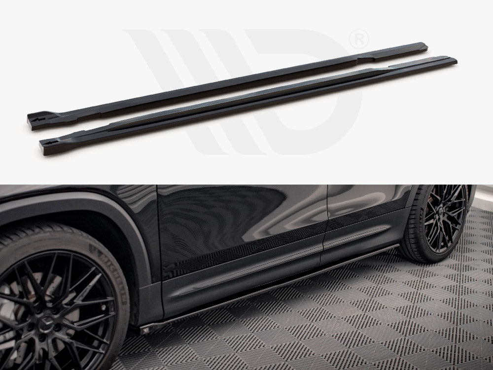 Maxton Design - Aftermarket  Side Skirt Diffusers Mercedes-AMG GLB 35 / AMG-Line X247