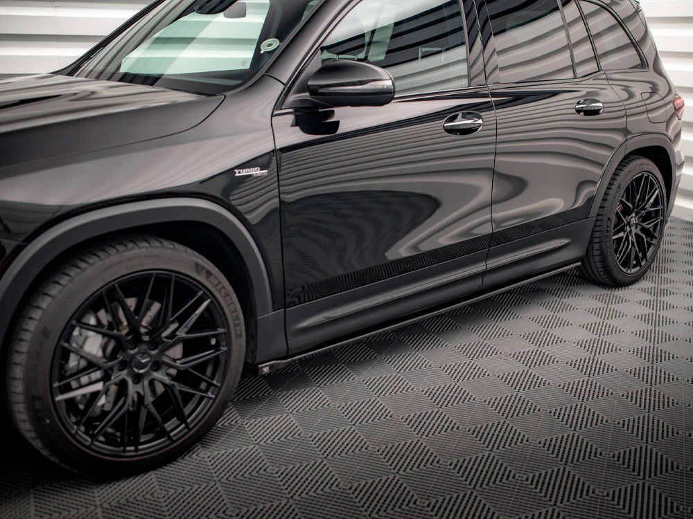 Maxton Design - Aftermarket  Side Skirt Diffusers Mercedes-AMG GLB 35 / AMG-Line X247
