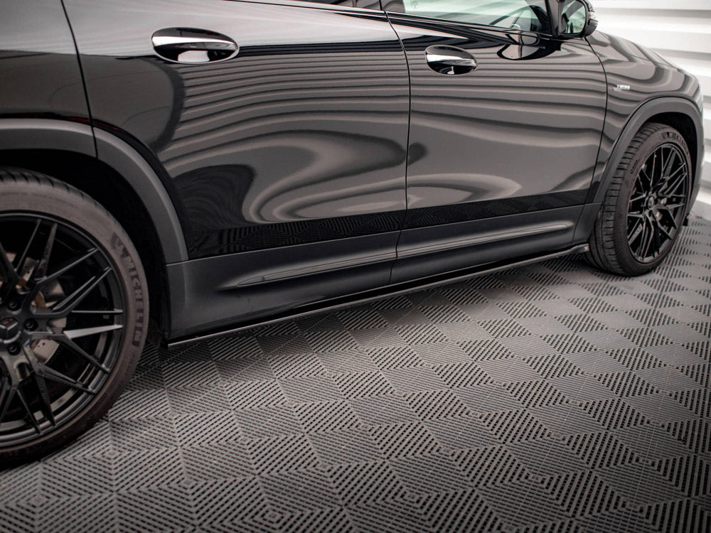 Maxton Design - Aftermarket  Side Skirt Diffusers Mercedes-AMG GLB 35 / AMG-Line X247