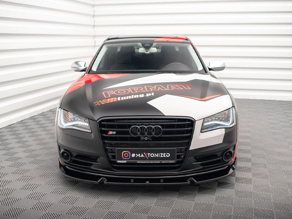 Maxton Design - Aftermarket  FRONT SPLITTER V.2 AUDI S8 D4