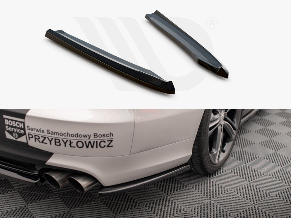 Maxton Design - Aftermarket  REAR SIDE SPLITTERS AUDI S8 D4