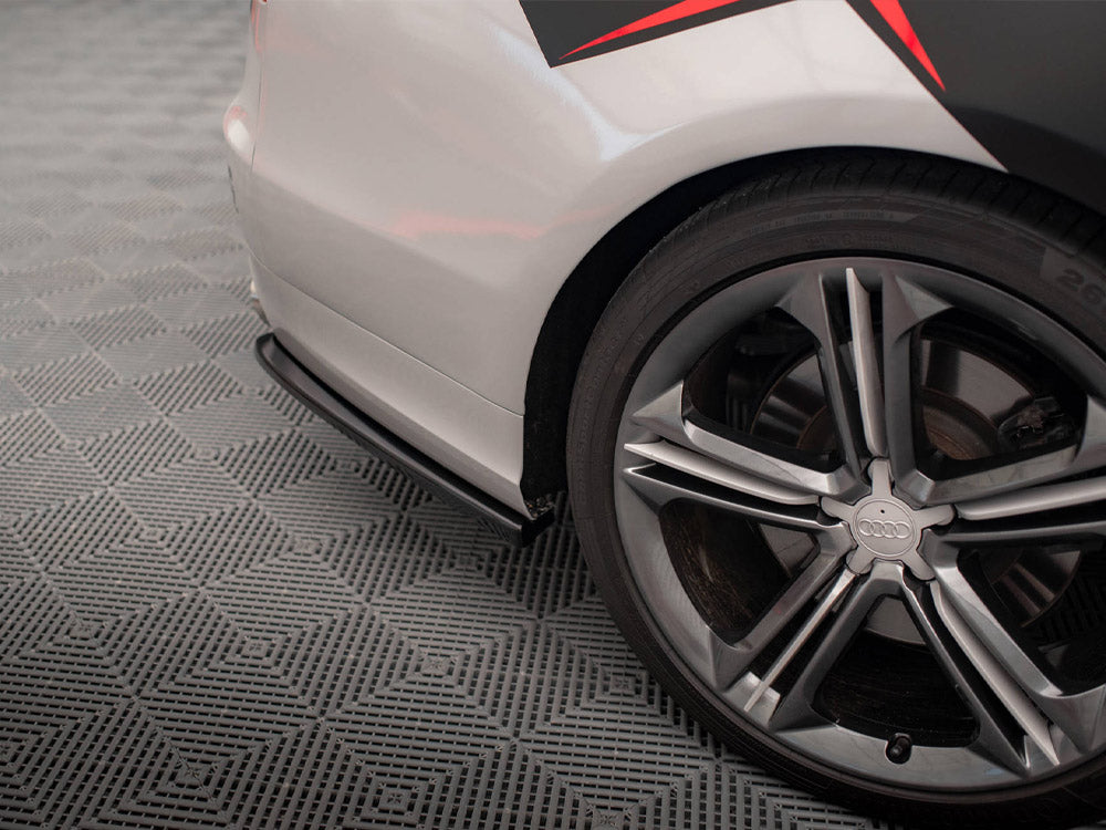 Maxton Design - Aftermarket  REAR SIDE SPLITTERS AUDI S8 D4
