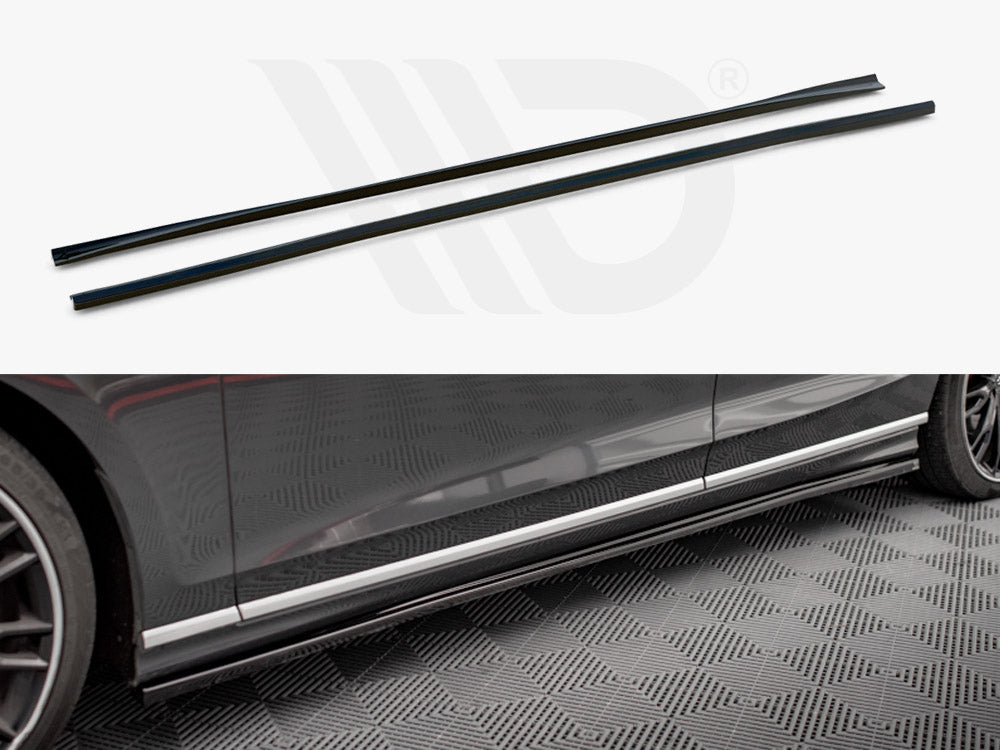Maxton Design - Aftermarket  SIDE SKIRTS DIFFUSERS AUDI S8 D5