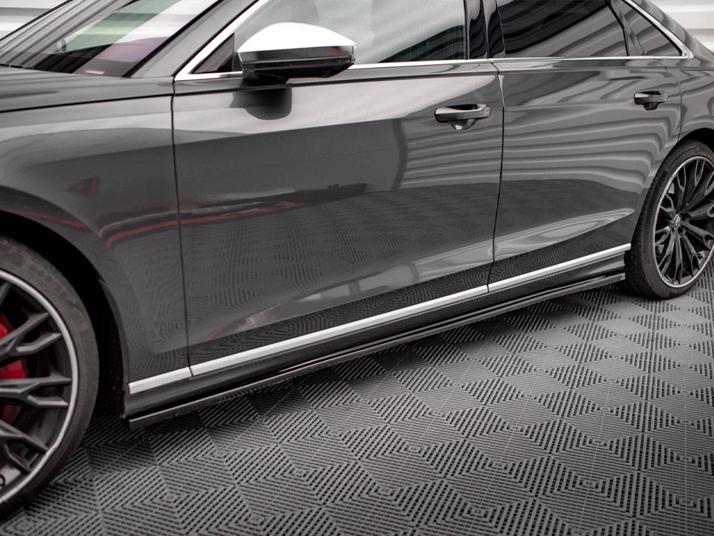 Maxton Design - Aftermarket  SIDE SKIRTS DIFFUSERS AUDI S8 D5